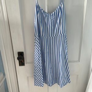 Old Navy Striped Tank Dress